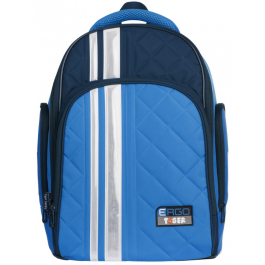 Ghiozdan ergonomic Herlitz Rainbow Blue & Navy