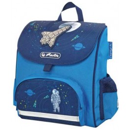 Ghiozdan gradinita ergonomic Herlitz Mini Softbag Space