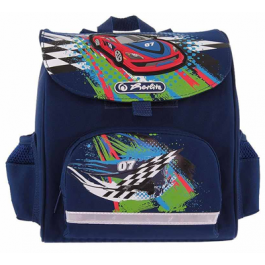 Ghiozdan gradinita ergonomic Herlitz Mini Softbag Splash