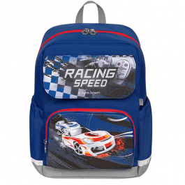 Ghiozdan ergonomic Tiger Dyna Juniors Starter Racing Speed