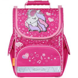 Ghiozdan ergonomic Tiger Nature Quest Musical Pony