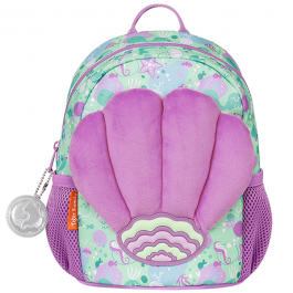 Ghiozdan gradinita Tiger Mini Dear Friends Purple Seashell