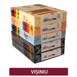 Hartie colorata A4 80g - visiniu
