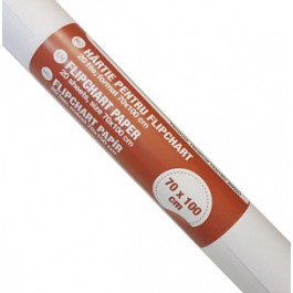 Hartie flipchart W-UP liniata 20 file 70x100 cm