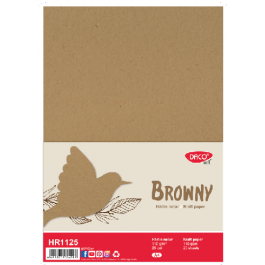 Hartie natur Browny DacoArt