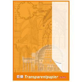 Hartie calc A3 Herlitz 25 coli