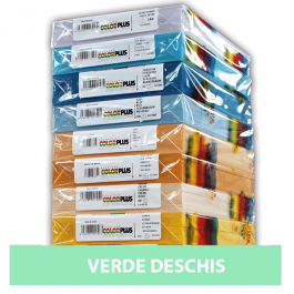 hartie verde deschis