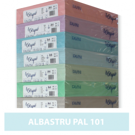 Hartie colorata A4 80g Favini 101 - albastru pal
