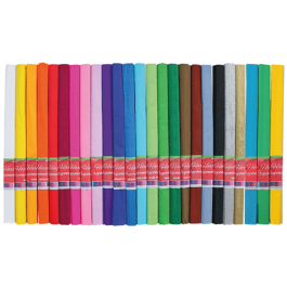 Hartie creponata Daco - Negru