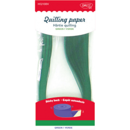 Hartie quilling Uni Daco 0.5 x 42.5 cm - Verde