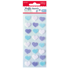 Inimi de puf DacoArt