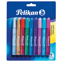 Lipici lichid cu sclipici Pelikan 9 culori