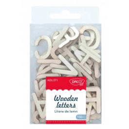 Litere de lemn Daco ADL371