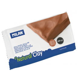 Lut modelaj natural teracota 400g Milan