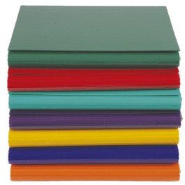 Mapa cu arici din carton 311 - verde