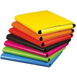 Mapa cu arici din carton 340 rosie