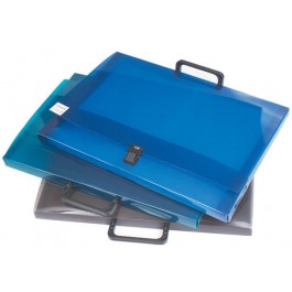 Mapa plastic A3 cu maner 25mm Centrum 