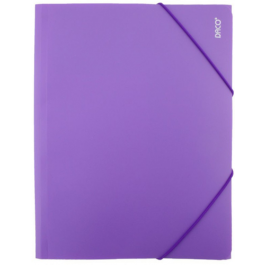 Mapa plastic cu elastic A4 Daco - Mov