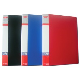 Mapa plastic 20 folii Daco - Albastra