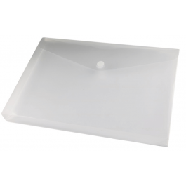 Mapa plastic transparenta cu arici si burduf