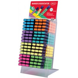 Marker evidentiator text Daco display