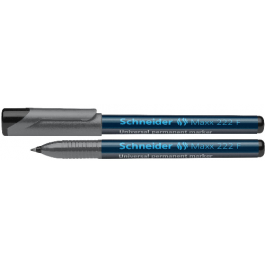 Marker OHP permanent Schneider Maxx 222F 0.7mm - Negru