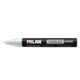 Marker pentru sticla Fluoglass Milan - Alb