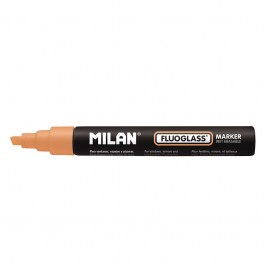 Marker pentru sticla Fluoglass Milan Portocaliu