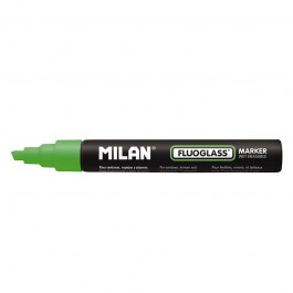 Marker pentru sticla Fluoglass Milan Verde