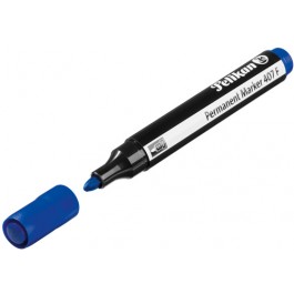 marker permanent Pelikan 407F albastru