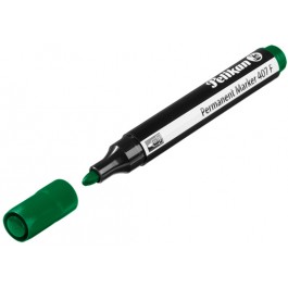 marker permanent Pelikan 407F verde