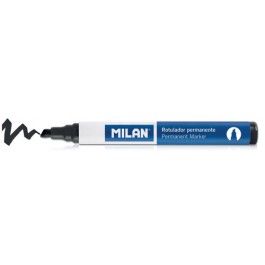 Marker permanent varf tesit Milan - negru