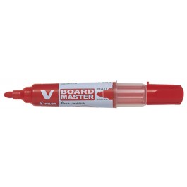 Marker tabla Pilot Vboard Master vf rotund - Rosu