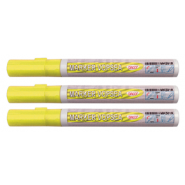 Marker vopsea Daco - Galben Fluorescent