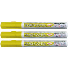 Marker vopsea Daco - Galben