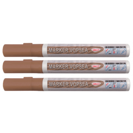 Marker vopsea Daco - Maro ciocolata