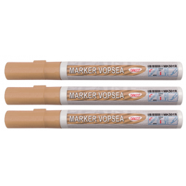 Marker vopsea Daco - Maro deschis