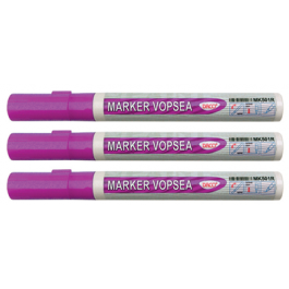 Marker vopsea Daco - Roz Fluorescent