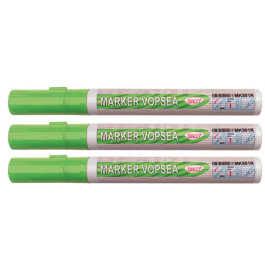 Marker vopsea Daco - Verde Fluorescent