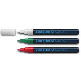 Marker vopsea Schneider Maxx 271 1-2 mm - diferite culori