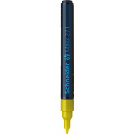 Marker vopsea Schneider Maxx 271 1-2 mm - Galben