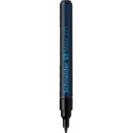 Marker vopsea Schneider Maxx 271 1-2 mm - Negru
