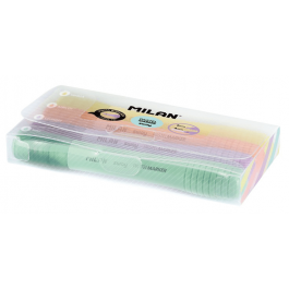 Marker evidentiator Milan Sway Pastel 4 culori