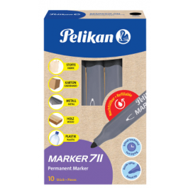 Marker permanent Pelikan 711 negru