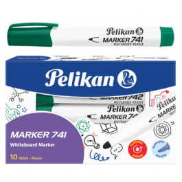 Marker tabla magnetica Pelikan 741 verde