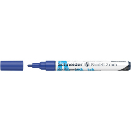 Marker vopsea acrilica Paint-It 310 2 mm Schneider Albastru