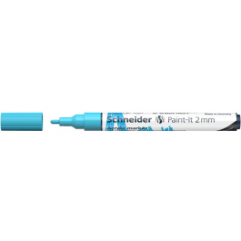 Marker vopsea acrilica Paint-It 310 2 mm Schneider Bleu