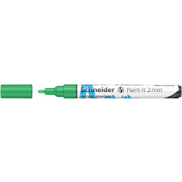 Marker vopsea acrilica Paint-It 310 2 mm Schneider Verde