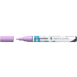 Marker vopsea acrilica Paint-It 310 2 mm Schneider Violet