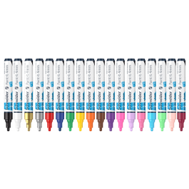 Marker vopsea acrilica Paint-It 320 4 mm Schneider - orice suprafata